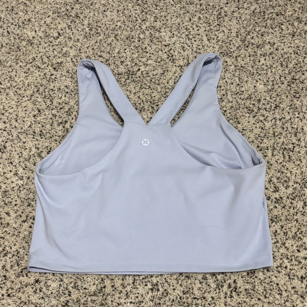 RBX Light Blue Racerback Top - Picture 3 of 3